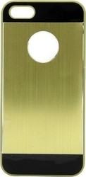 Silicone Back Cover Gold (iPhone 5/5s/SE)