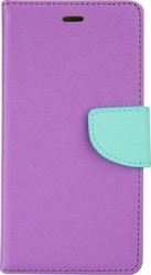 Synthetic Leather Wallet Purple (iPhone 6/6s)