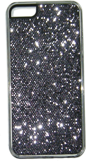 Volte-Tel Задна корица Силикон 0.3мм Черен (iPhone 5/5s/SE)