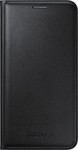 Samsung Flip Wallet Cover Μαύρο (Galaxy J5 2016)