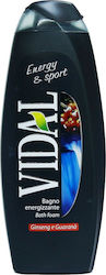 Vidal Schaumbad Energie & Sport Duschgel 500ml Vidal Schaumbad Energie & Sport Duschgel 500ml