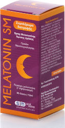 SM Melatonin Spray Supplement for Sleep 12ml