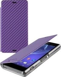 Roxfit Buchen Sie Lila (Xperia Z3 Compact) Roxfit Buchen Sie Lila (Xperia Z3 Compact)