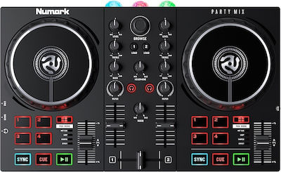 Numark Party Mix Mk-II DJ Controller 2-Channels