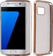 Volte-Tel Задна корица Силикон Златист (Galaxy S7)