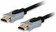 Equip HDMI 2.0 Premium High Speed 4K 60Hz HDR Cable HDMI male - HDMI male 7.5m Μαύρο