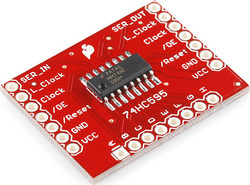 SparkFun Shift Register 74HC595 Placă Breakout pentru Arduino