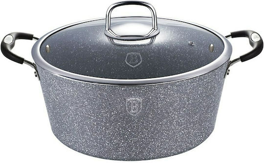 Berlinger Haus Stone Touch Line Tiefer Topf aus Aluminium 6.1Es / 28cm