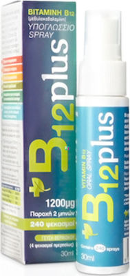 Bioplus B12plus Vitamin Spray Aprikose 30ml