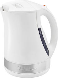 Moulinex BY1081 Електрически Кана 1.7л с Мощност 2400W Бял Moulinex BY1081 Електрически Кана 1.7л с Мощност 2400W Бял