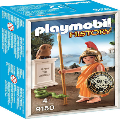 Playmobil Joacă+Dăruiește Goddess Athena pentru 4-10 ani