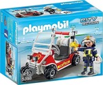 Playmobil City Action Κινητή Πυροσβεστική Μονάδα για 4-10 ετών