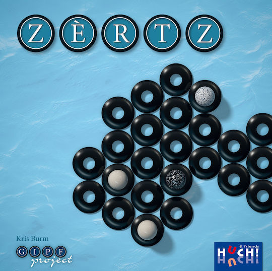 Board Game Zertz for 2 Players 13+ Years Old HUT Huch