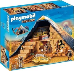 Playmobil History Μεγάλη Πυραμίδα του Φαραώ για 6-12 ετών
