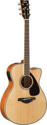 Yamaha FSX820C Semi-Acoustic Acoustic Guitar