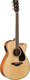 Yamaha Semi-Acoustic Guitar FSX820C Natural