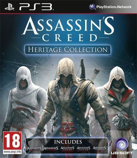 Assassin's Creed: Heritage Collection PS3 Joc (Folosit) | Skroutz