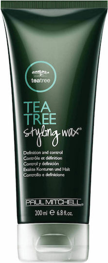Paul Mitchell Tea Tree Styling Wax Κερί για Μεσαίο Κράτημα & Λάμψη 200ml