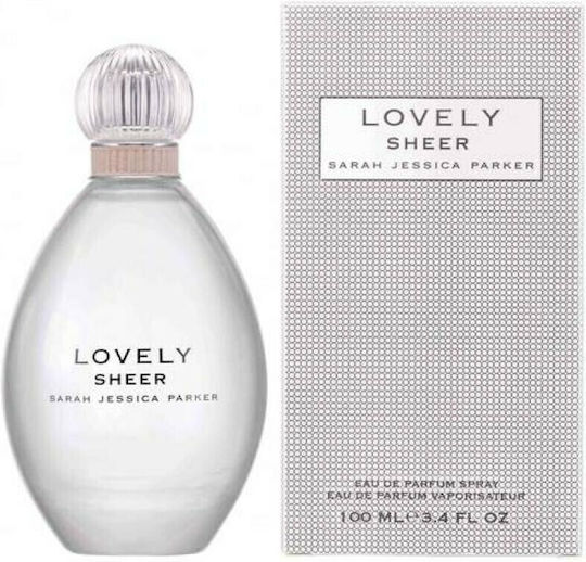 Sarah Jessica Parker Lovely Sheer Eau de Parfum 100ml
