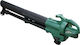Stayer Vento 2400 C Laubbläser / Sauger Handheld Elektrisch 2400W mit Maximaler Luftgeschwindigkeit 210km/h