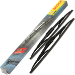 Bosch Twin Spoiler 480S Set Ștergătoare Auto Frontale 475mm pentru Ford Curier / Fiesta Renault Expres Chevrolet Expres Kia Mic Subaru Mic BMW Z3 / E36