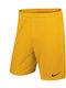 Nike Drifit Park II Knit Men's Athletic Shorts Dri-Fit Yellow