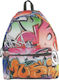 Extreme4Me School Bag Backpack Junior High-High School Multicolored