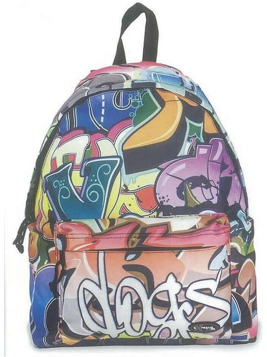 Extreme4Me Schulranzen Rucksack Junior High-High School Mehrfarbig