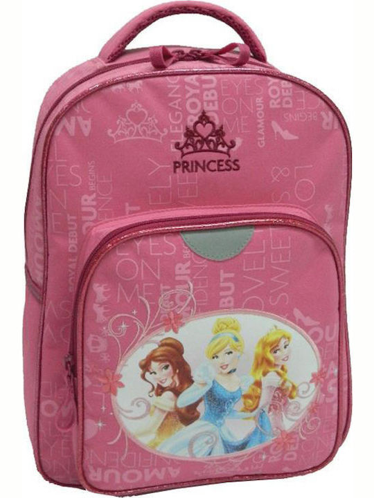 Bagtrotter Princess Schulranzen Rucksack Kindergarten in Rosa Farbe