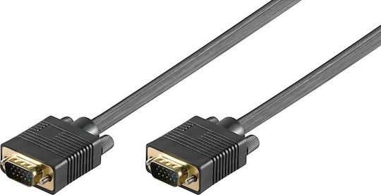 Goobay Cablu VGA - VGA Negru 0.8m (93005)
