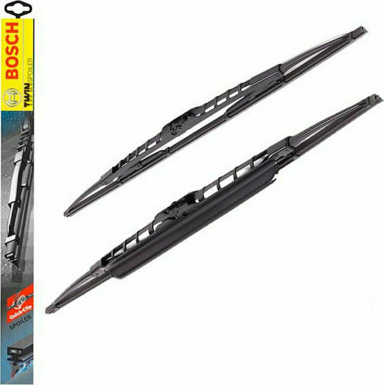 Bosch 601S Front Set Car Wiper Blades 600mm 400mm for Hyundai i20