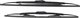 Bosch 611S Front Set Car Wiper Blades 600mm/530mm