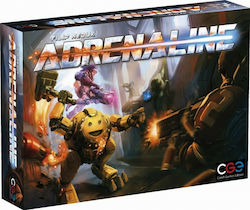 Czech Games Edition Board Game Adrenaline for 3-5 Players 12+ Years CZG127 (EN)