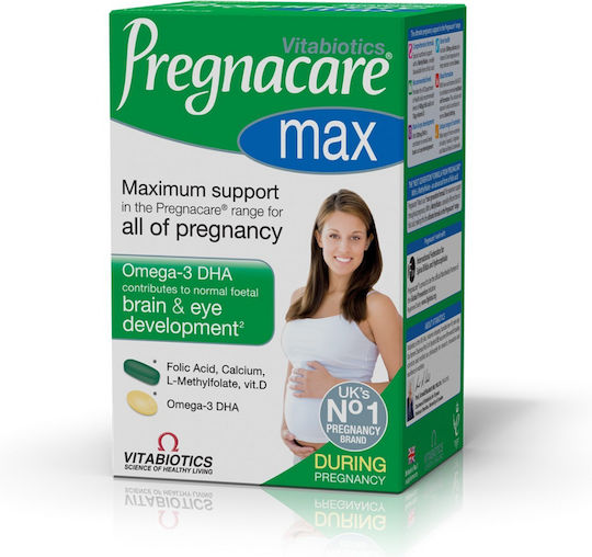 Vitabiotics Pregnacare® Max Συμπλήρωμα για την Εγκυμοσύνη 84 ταμπλέτες