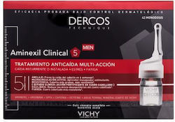 Vichy Dercos Aminexil Clinical Hair Ampoules against Hair Loss 42x6ml