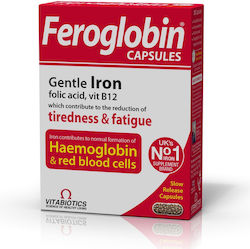 Vitabiotics Feroglobin® Slow Release 30 Capsules
