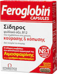 Vitabiotics Feroglobin Slow Release 30 capace