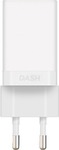 OnePlus Φορτιστής Χωρίς Καλώδιο με Θύρα USB-A Λευκός (HK0504)
