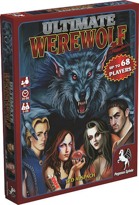 Pegasus Spiele Επιτραπέζιο Παιχνίδι Ultimate Werewolf για 5+ Παίκτες 8+ Ετών