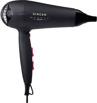 Singer Beauty DC Ионичен Сешоар 2000W