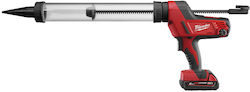 Milwaukee C18 PCG/600T 201B (4933441808) Πιστόλι Σιλικόνης 18V Milwaukee C18 PCG/600T 201B (4933441808) Πιστόλι Σιλικόνης 18V