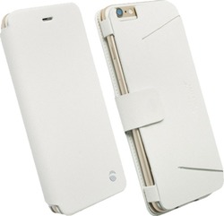 Krusell Krusell Malmo Book Synthetic Leather Wh...