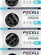 Pkcell Baterii Litiu pentru ceasuri CR2025 3.0V 5buc