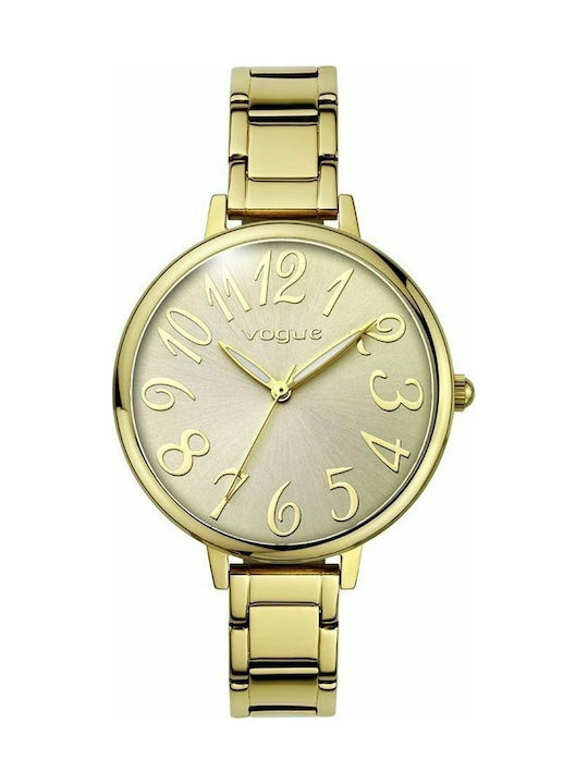 Vogue Gigi Watch with Gold Metal Bracelet