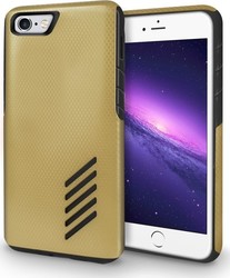 Orzly Grip-Pro Champagne Gold Κίτρινη (iPhone SE 2022/2020)