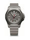 Victorinox Inox Titanium Часовник Батерия с Сив Каучукова каишка
