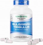 Vemoherb Bulgarian Tribulus Supplement for Libido & Testosterone Boost 90 caps