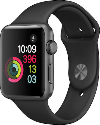 Apple Aluminiu 42mm Ceas inteligent cu pulsometru ()