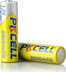Pkcell AA 2600mAh 1.2V 4τμχ