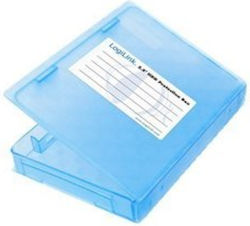 LogiLink Protective Case HDD Protection Box for 2.5" HDDs Blue (UA0131)